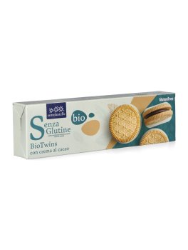 BioTwins senza Glutine - Biscotti Ripieni Bio - 3