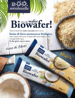 Biowafer Cioccolato e Cocco - Monoporzione - 3