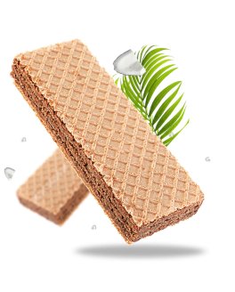 Biowafer Cocco - Monoporzione - 3
