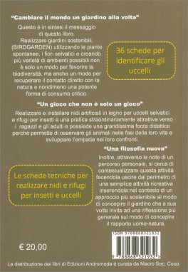 Birdgarden - Custodi di Vita — Libro - 2