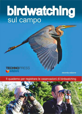 Birdwatching sul Campo