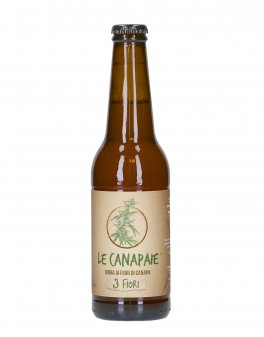 Birra ai Fiori di Canapa - 3 Fiori