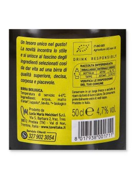 Birra Bionda Helles Trentina Biologica - Tovel Lake - 3