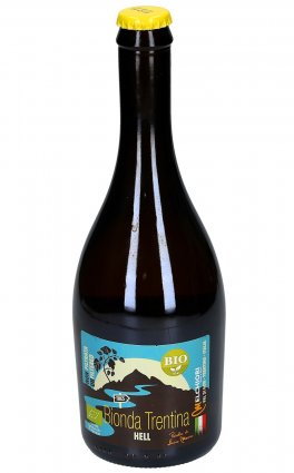 Birra Bionda Trentina "Hell" Biologica