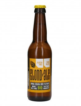 Birra Blond Ale con Quinoa - 1