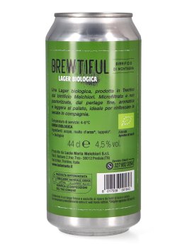 Birra Brewtiful Lager Biologica - 2