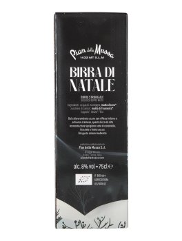 Birra di Natale Biologica 2025 Strong ALE Doppio Malto - 4