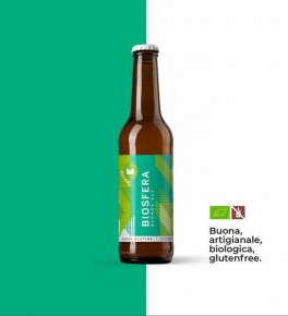 Birra senza Glutine - Biosfera Blonde Ale Bio - 5