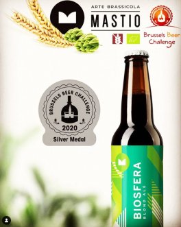 Birra senza Glutine - Biosfera Blonde Ale Bio - 6