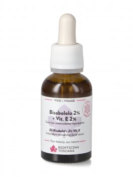 Bisabololo 2% + Vitamina E 2% - 1