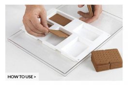 Bisco Double - Set 2 Stampi in Silicone per 10 gelati - 3