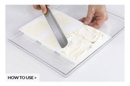 Bisco Double - Set 2 Stampi in Silicone per 10 gelati - 5