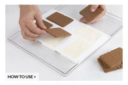 Bisco Double - Set 2 Stampi in Silicone per 10 gelati - 6