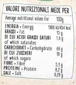 Biscotti 6 Cereali e Semi Bio - 4