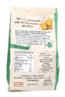 Biscotti 6 Cereali e Semi Bio - 2