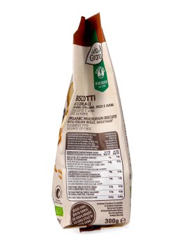 Biscotti ai 3 Cereali Biologici - La Via del Grano - 2