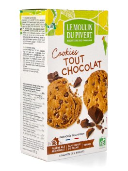 Biscotti al Cacao con Pepite di Cioccolato - 1