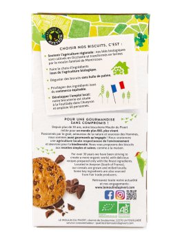 Biscotti al Cacao con Pepite di Cioccolato - 3
