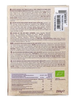 Biscotti al Cocco Bio - 3