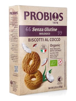 Biscotti al Cocco Bio - 1