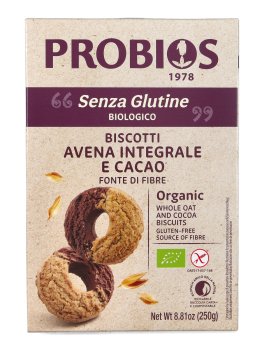 Biscotti all'Avena e Cacao - 2
