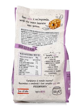 Biscotti Biologici con Glassa di Zucchero - 3