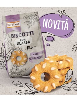 Biscotti Biologici con Glassa di Zucchero - 5