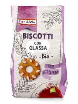 Biscotti Biologici con Glassa di Zucchero - 1