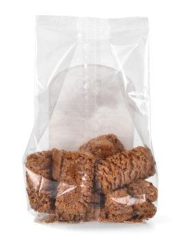 Biscotti Biologici di Farro, Datteri e Mandorle Bio - 2