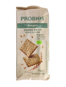 Biscotti Biologici Farro Petit - 1