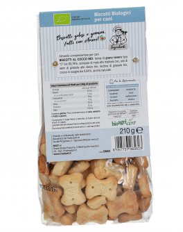Biscotti Biologici per Cani al Cocco - 2
