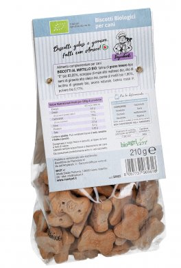 Biscotti Biologici per Cani al Mirtillo - 2