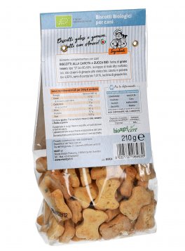 Biscotti Biologici per Cani alla Carota e Zucca - 2