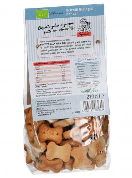 Biscotti Biologici per Cani alla Mela - 2