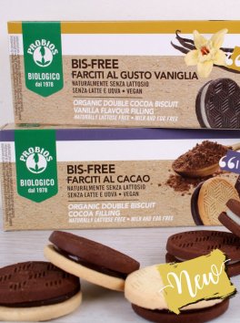 Biscotti Bis-Free Farciti al Cacao Bio - 4