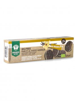 Biscotti Bis-Free Farciti al Gusto Vaniglia Bio - 1
