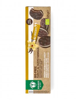 Biscotti Bis-Free Farciti al Gusto Vaniglia Bio - 2