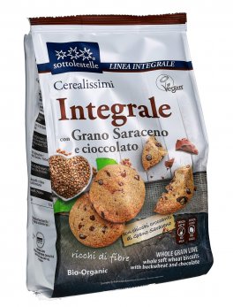 Biscotti "Cerealissimi" Integrali con Grano Saraceno e Cioccolato - 1