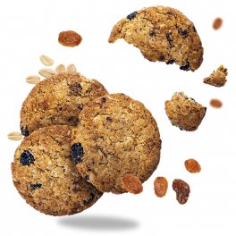 Biscotti "Cerealissimi" Integrali con Grano Saraceno e Cioccolato - 2