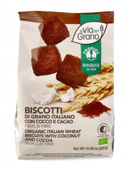 Biscotti Cocco e Cacao - 1