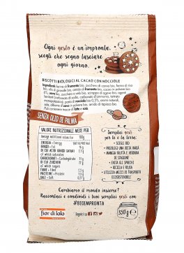 Biscotti con Cacao e Nocciole Bio - 2