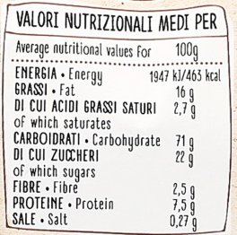 Biscotti con Cacao e Nocciole Bio - 4