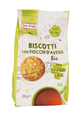 Biscotti con Fiocchi d'Avena - 1