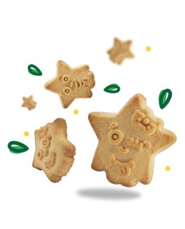 Biscotti con Gocce di Cioccolato - Stella&Stello - 4