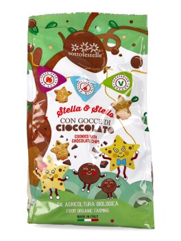 Biscotti con Gocce di Cioccolato - Stella&Stello - 1