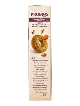 Biscotti con Grano Saraceno, Carota e Mandorle - 3