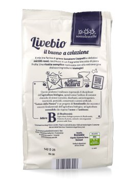 Biscotti con Grano Senatore Cappelli e Mirtilli Rossi Bio - 3