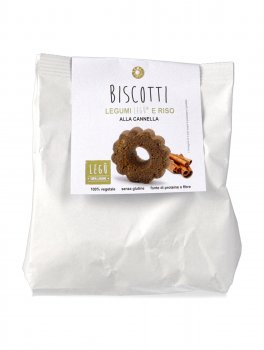Biscotti con Legumi Legù e Riso - Cannella - 1