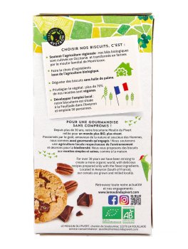 Biscotti con Noci di Pècan e Pepite di Cioccolato Fondente - 4