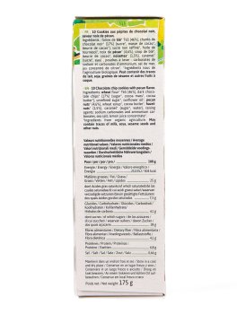 Biscotti con Noci di Pècan e Pepite di Cioccolato Fondente - 5